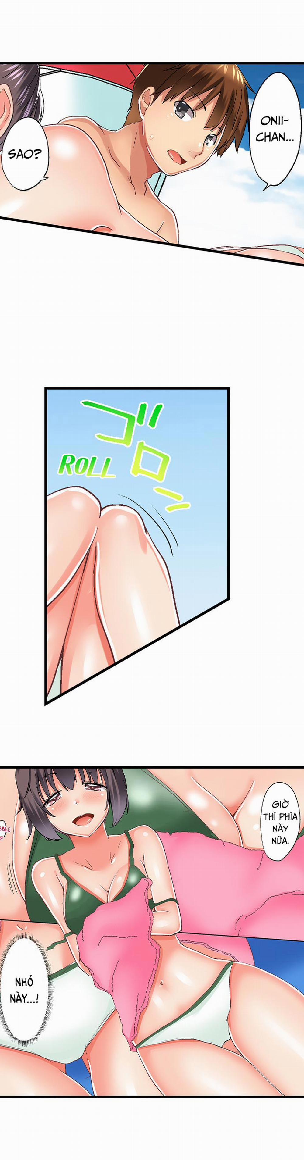 Anh trai trượt vào trong tôi khi tắm chung 55 trang 14