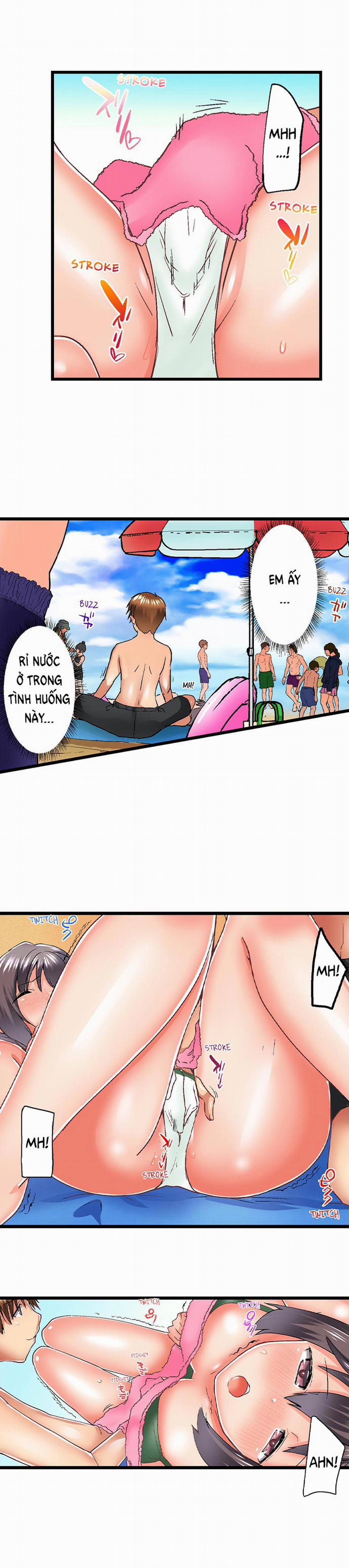 Anh trai trượt vào trong tôi khi tắm chung 55 trang 16