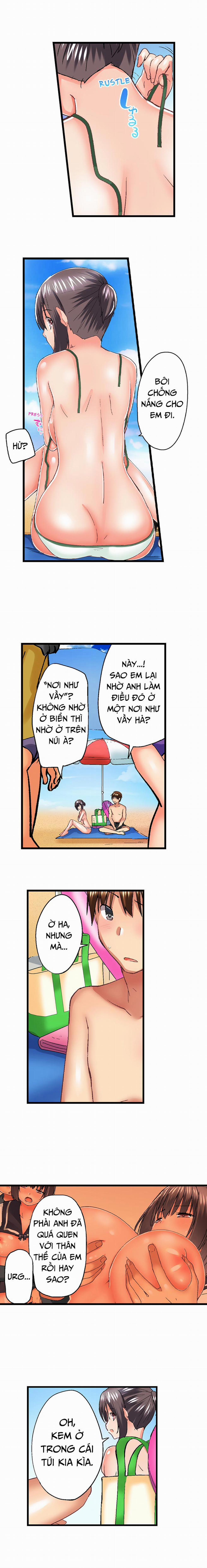 Anh trai trượt vào trong tôi khi tắm chung 55 trang 6