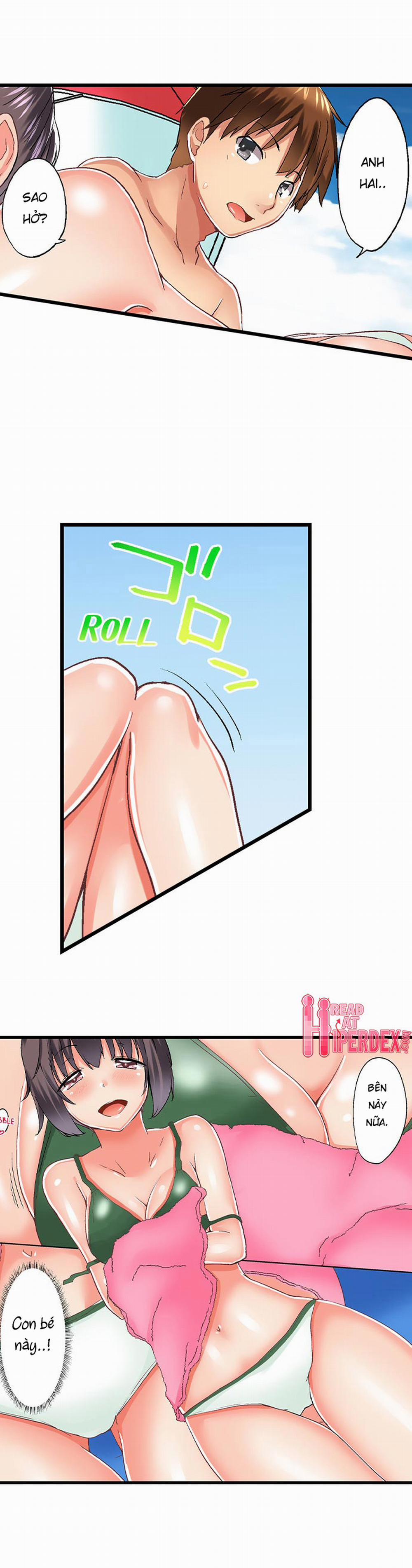 Anh trai trượt vào trong tôi khi tắm chung 56 trang 6