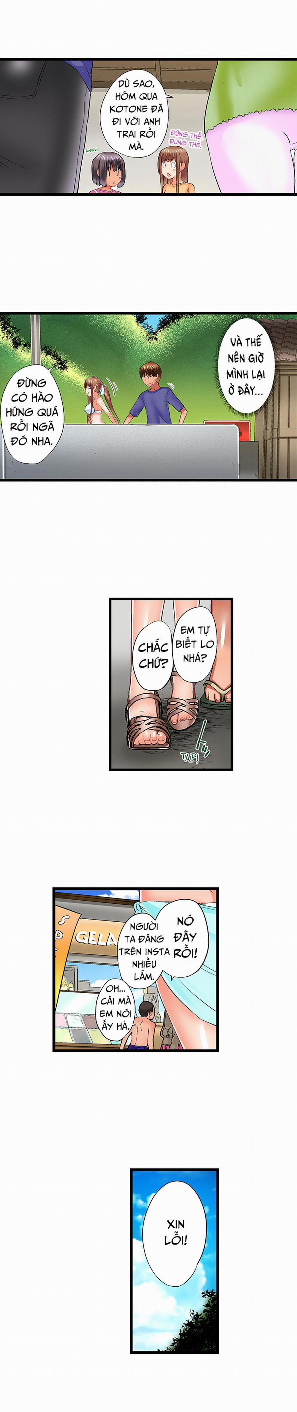 Anh trai trượt vào trong tôi khi tắm chung 57 trang 14