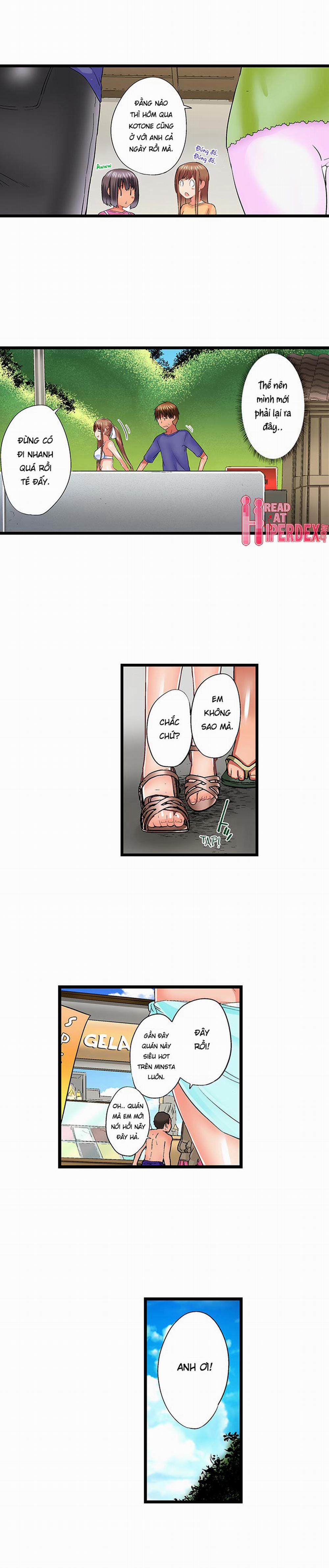 Anh trai trượt vào trong tôi khi tắm chung 58 trang 6