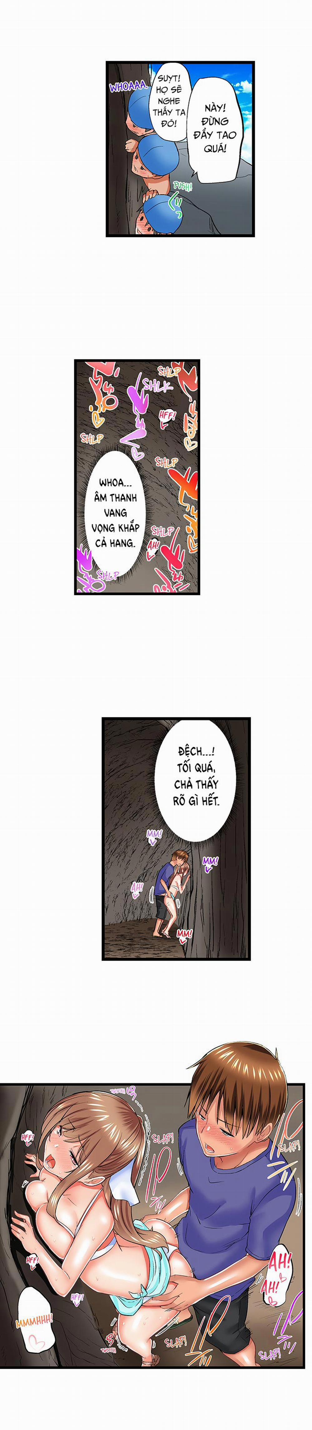 Anh trai trượt vào trong tôi khi tắm chung 59 trang 12