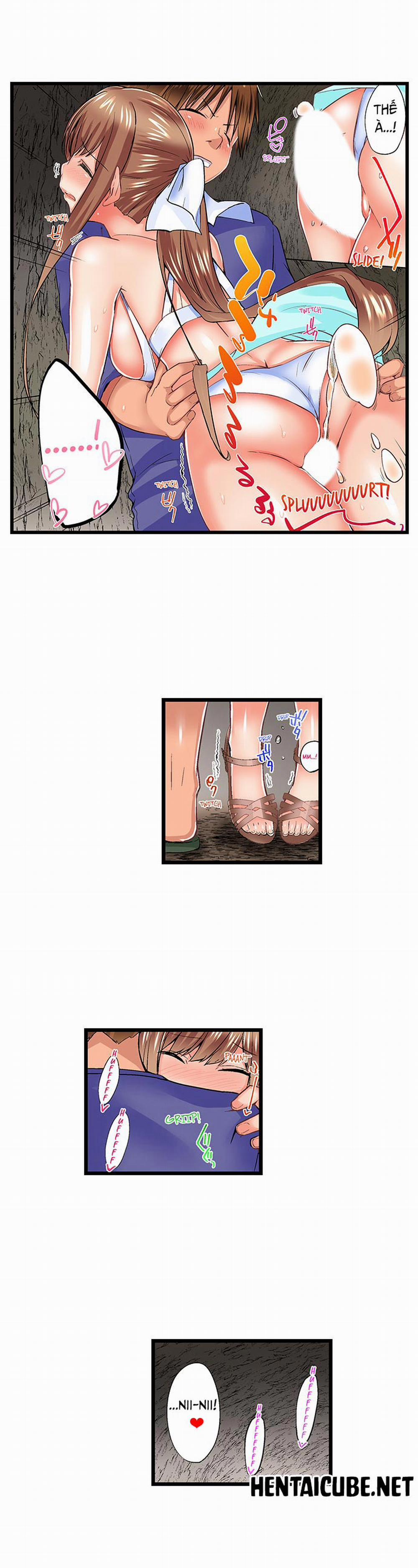 Anh trai trượt vào trong tôi khi tắm chung 59 trang 8