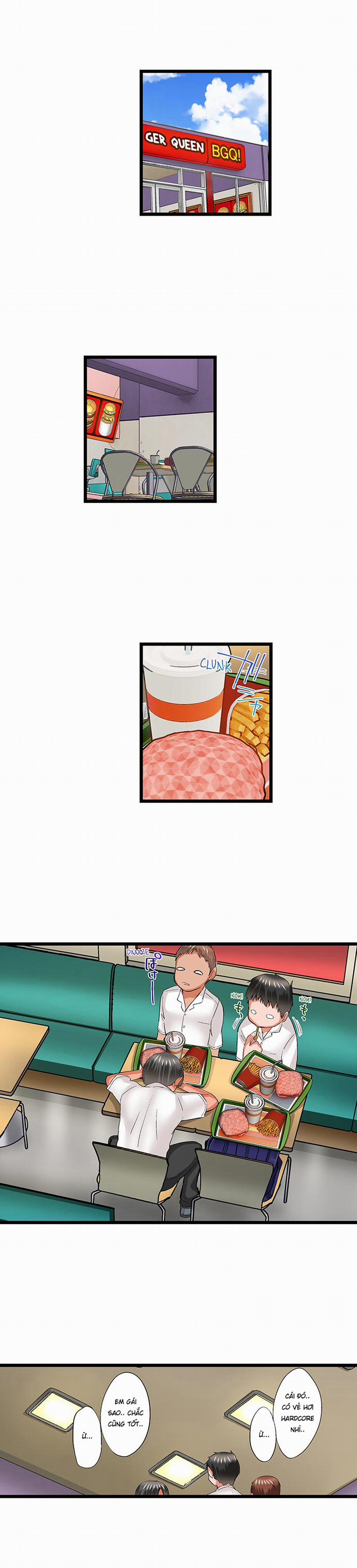 Anh trai trượt vào trong tôi khi tắm chung 60 trang 9