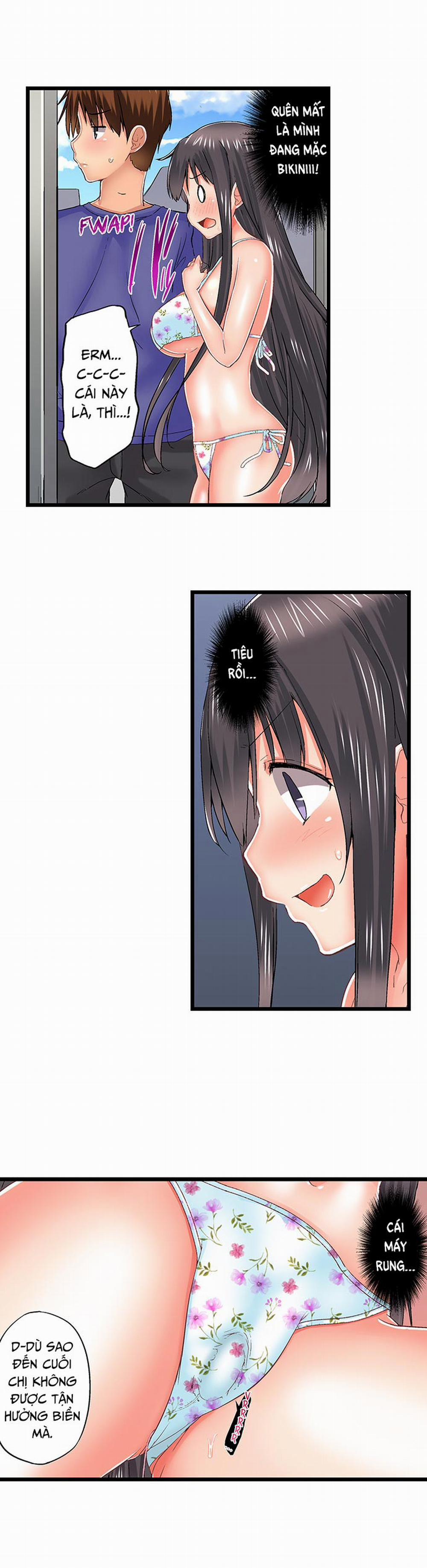 Anh trai trượt vào trong tôi khi tắm chung 61 trang 15