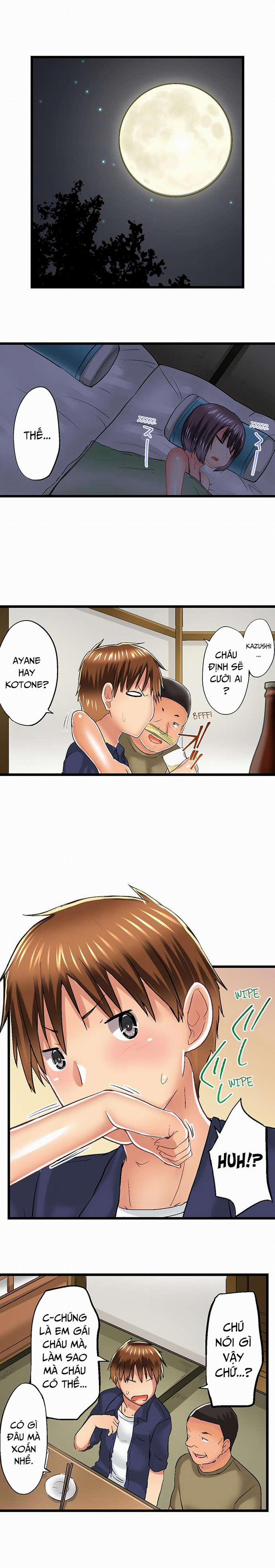 Anh trai trượt vào trong tôi khi tắm chung 63 trang 13