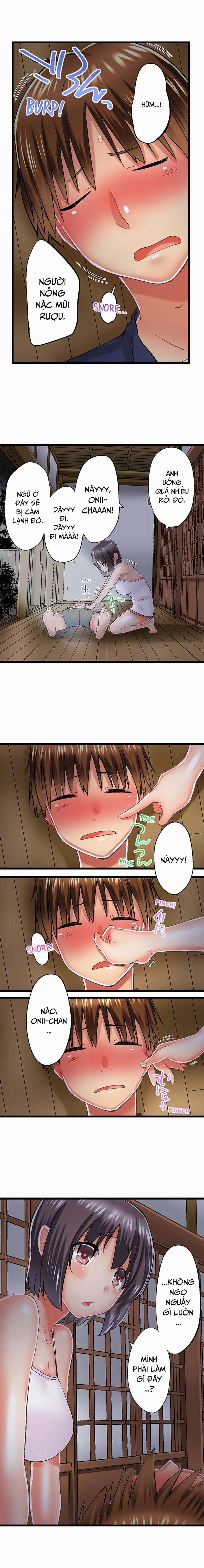 Anh trai trượt vào trong tôi khi tắm chung 63 trang 16