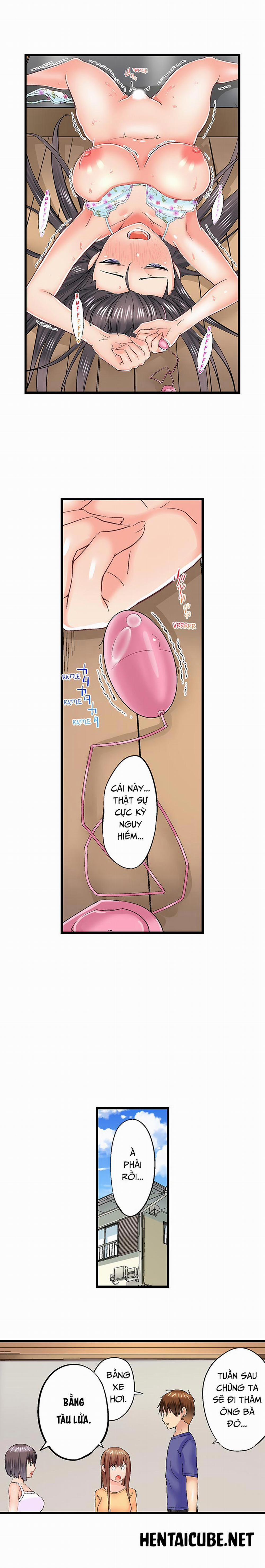 Anh trai trượt vào trong tôi khi tắm chung 63 trang 8