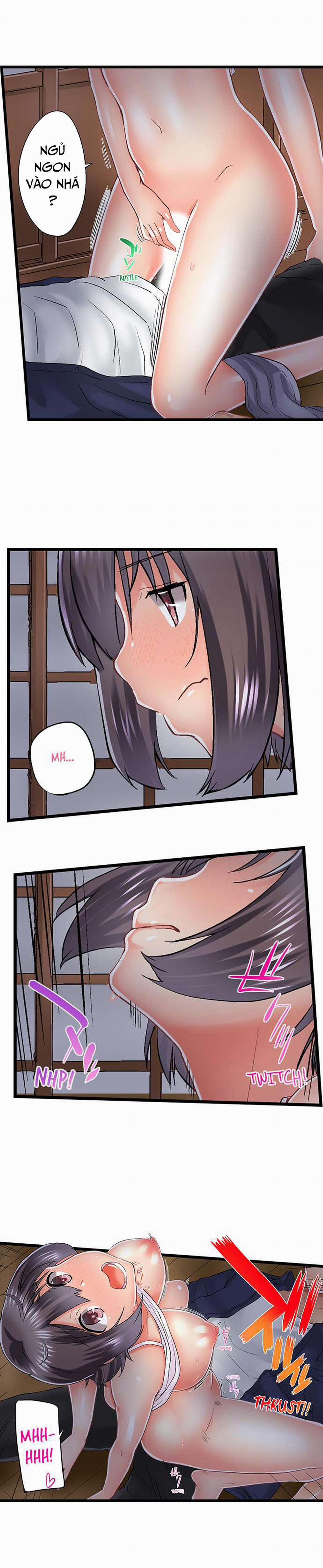 Anh trai trượt vào trong tôi khi tắm chung 65 trang 11