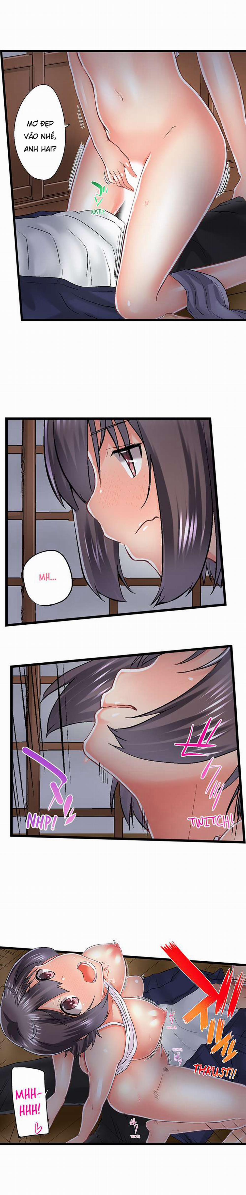 Anh trai trượt vào trong tôi khi tắm chung 66 trang 3