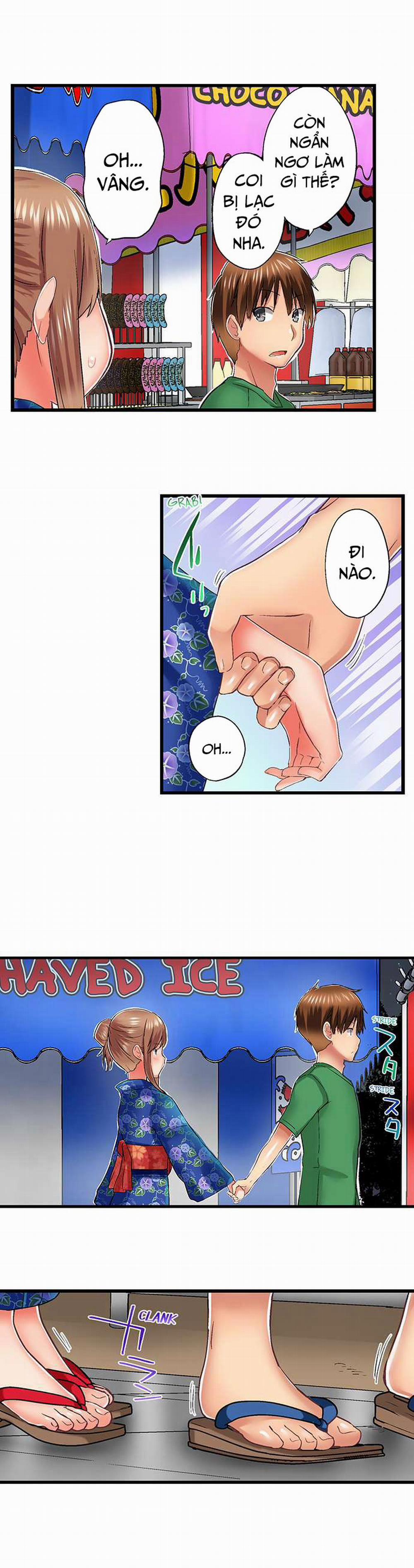 Anh trai trượt vào trong tôi khi tắm chung 67 trang 6