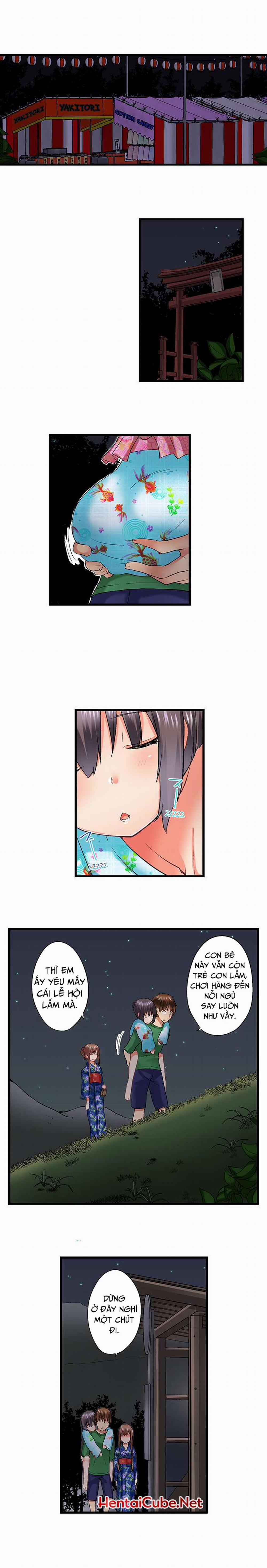 Anh trai trượt vào trong tôi khi tắm chung 67 trang 8