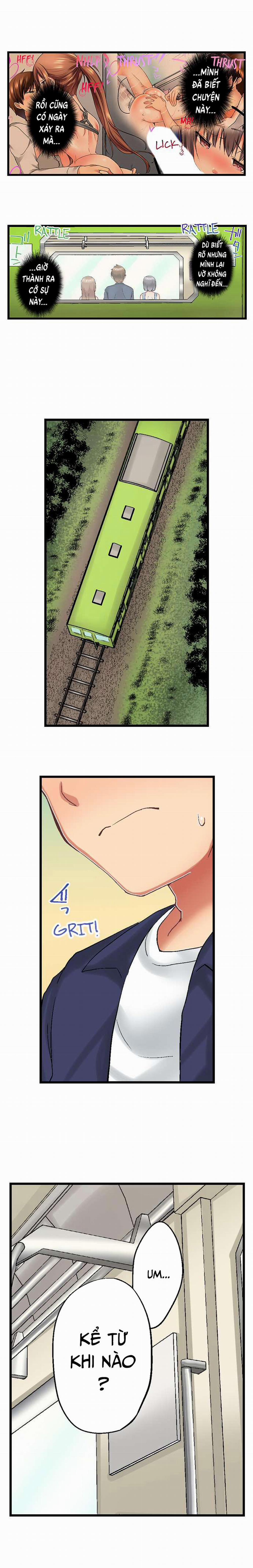 Anh trai trượt vào trong tôi khi tắm chung 69 trang 12