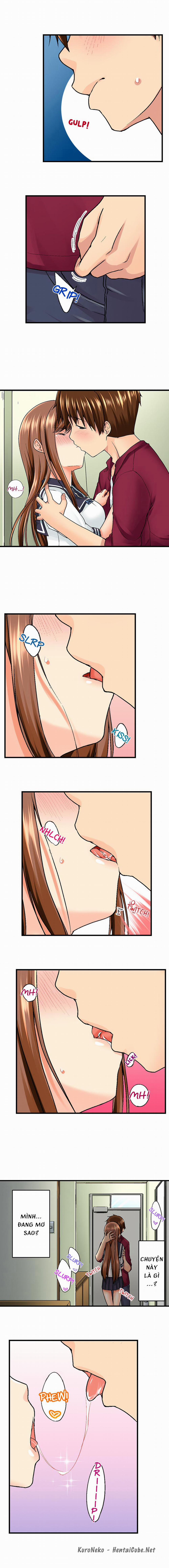 Anh trai trượt vào trong tôi khi tắm chung 7 trang 13