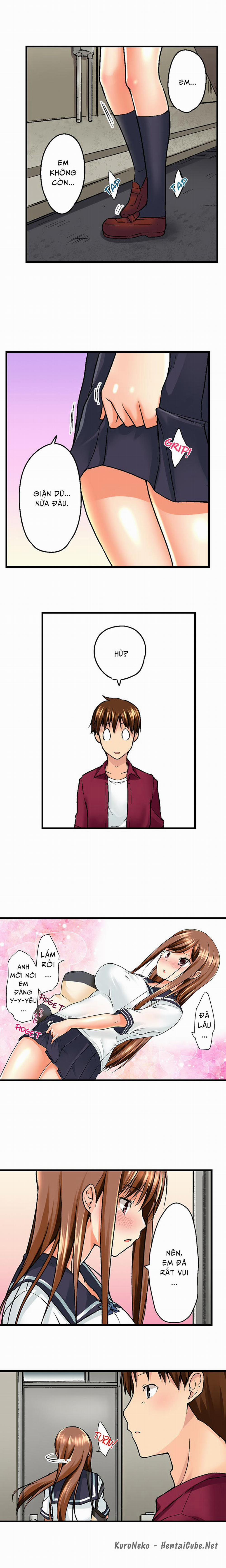 Anh trai trượt vào trong tôi khi tắm chung 7 trang 8