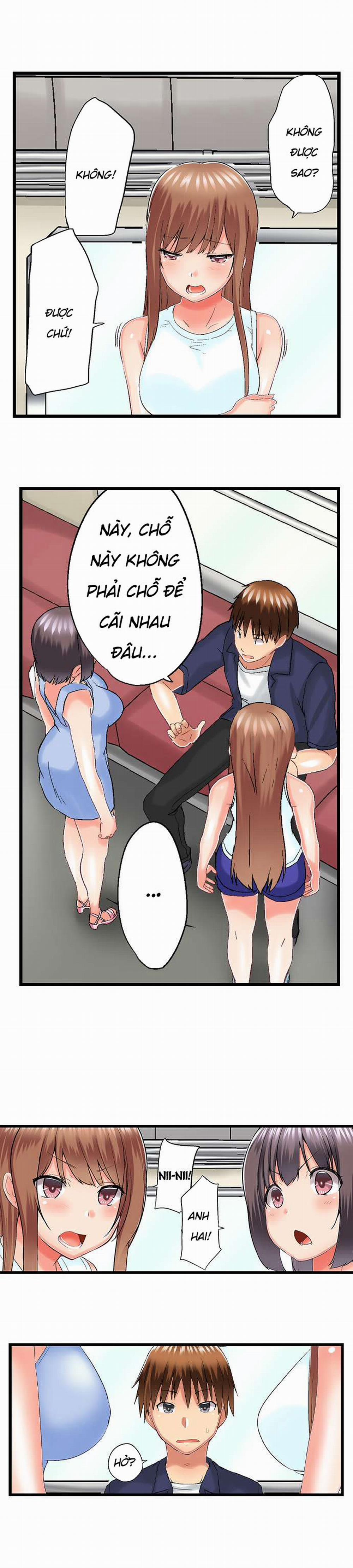 Anh trai trượt vào trong tôi khi tắm chung 70 trang 8
