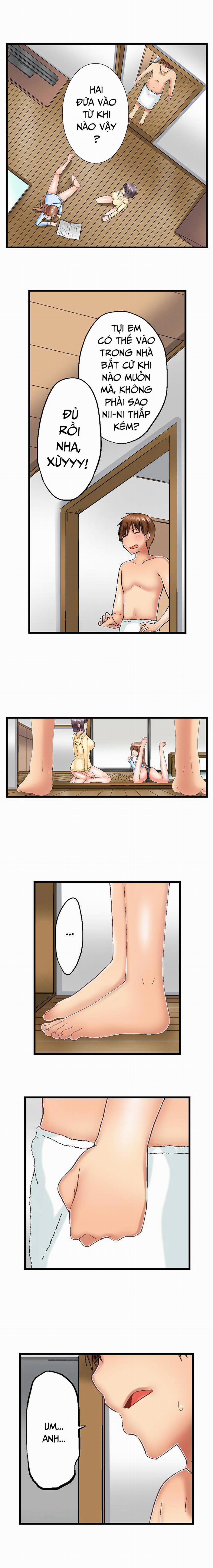 Anh trai trượt vào trong tôi khi tắm chung 73 trang 4