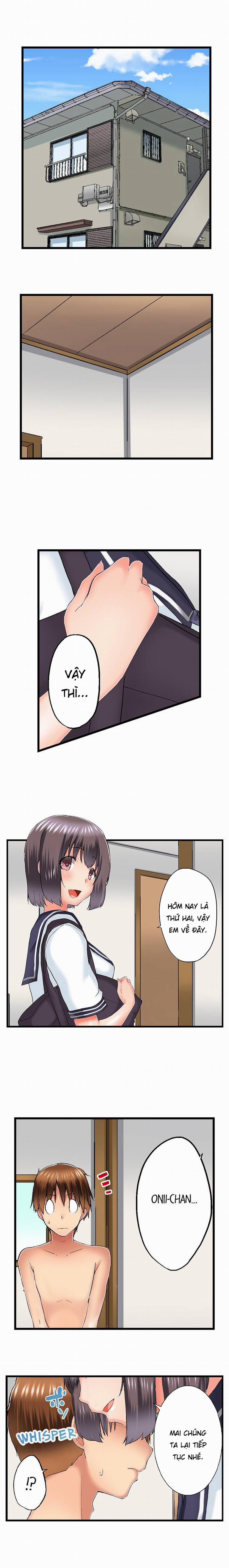 Anh trai trượt vào trong tôi khi tắm chung 74 trang 4