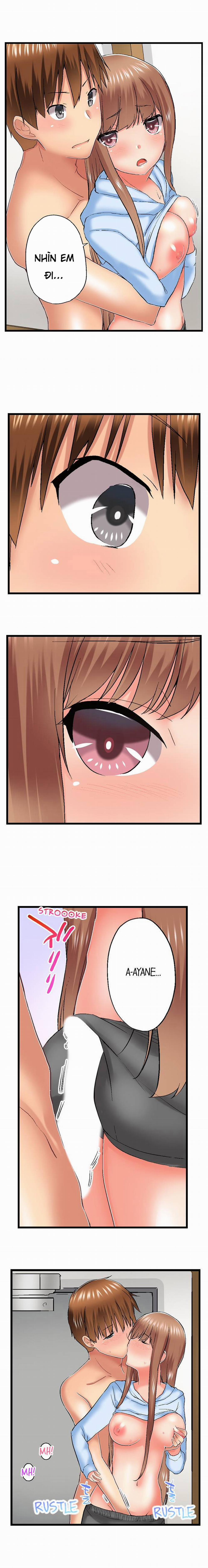 Anh trai trượt vào trong tôi khi tắm chung 74 trang 9
