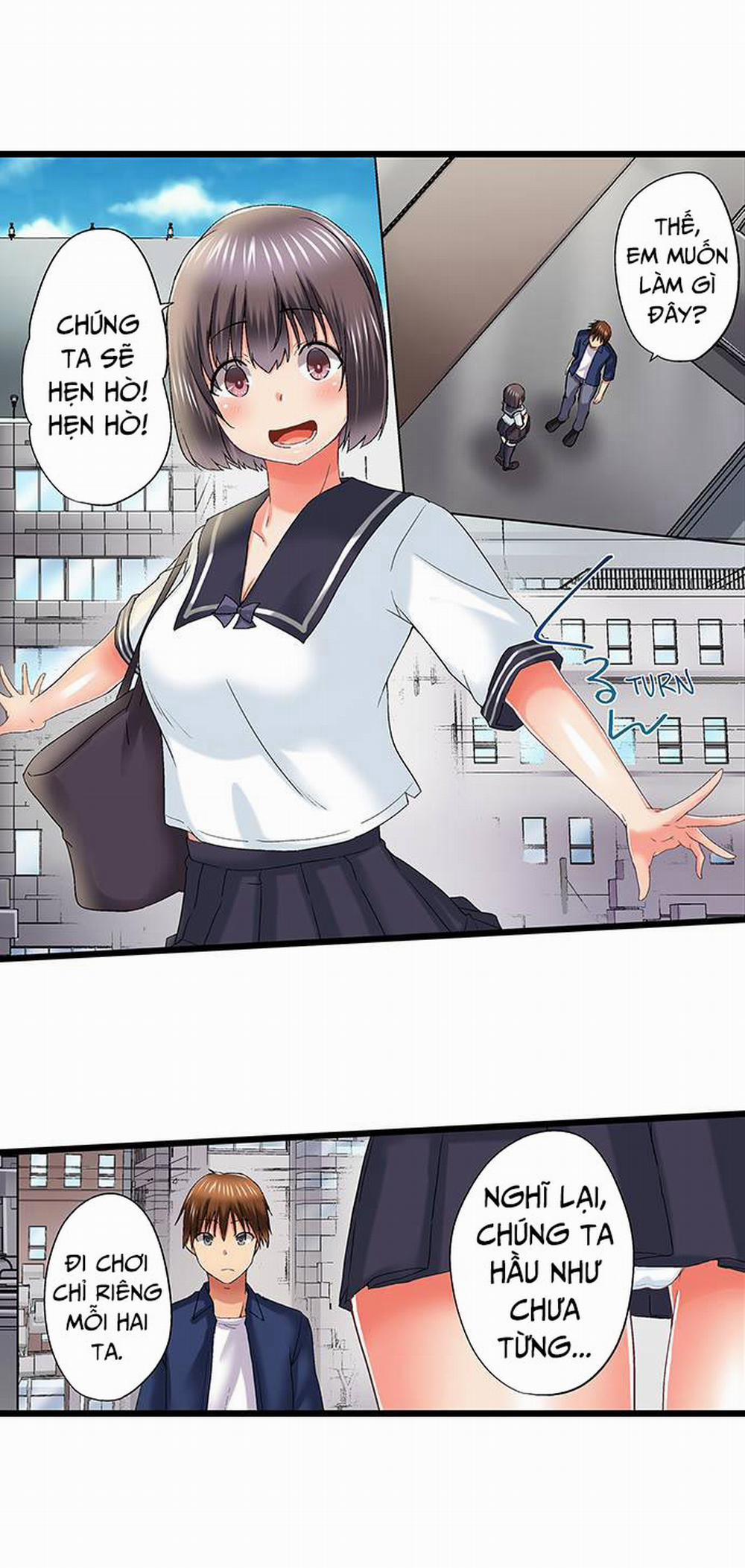 Anh trai trượt vào trong tôi khi tắm chung 75 trang 11