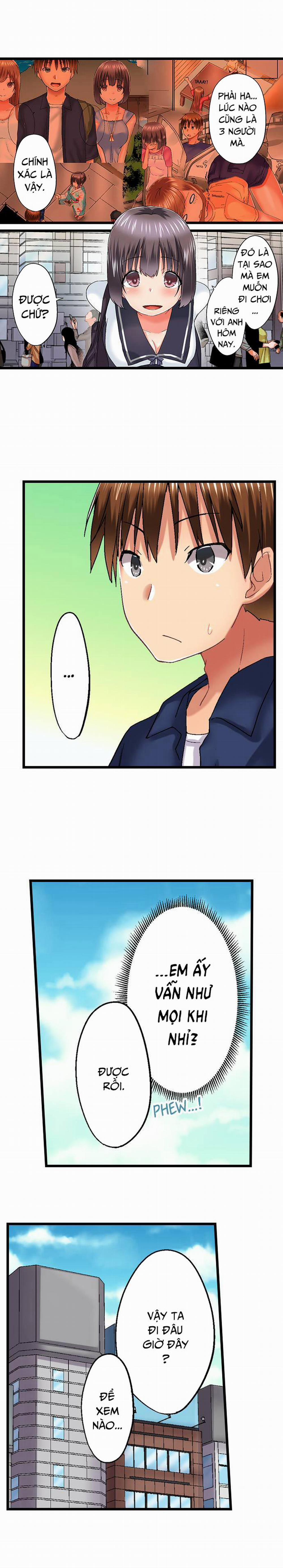 Anh trai trượt vào trong tôi khi tắm chung 75 trang 12