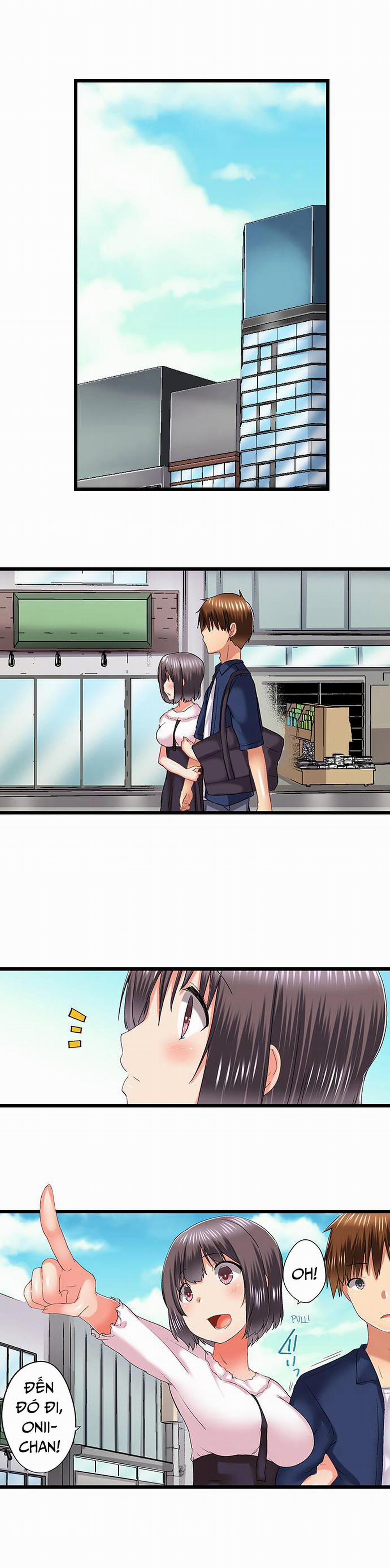 Anh trai trượt vào trong tôi khi tắm chung 75 trang 14