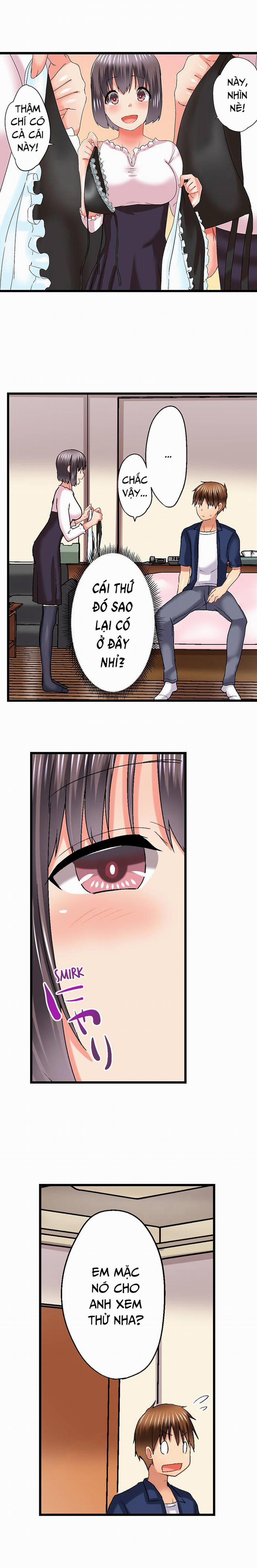 Anh trai trượt vào trong tôi khi tắm chung 75 trang 17