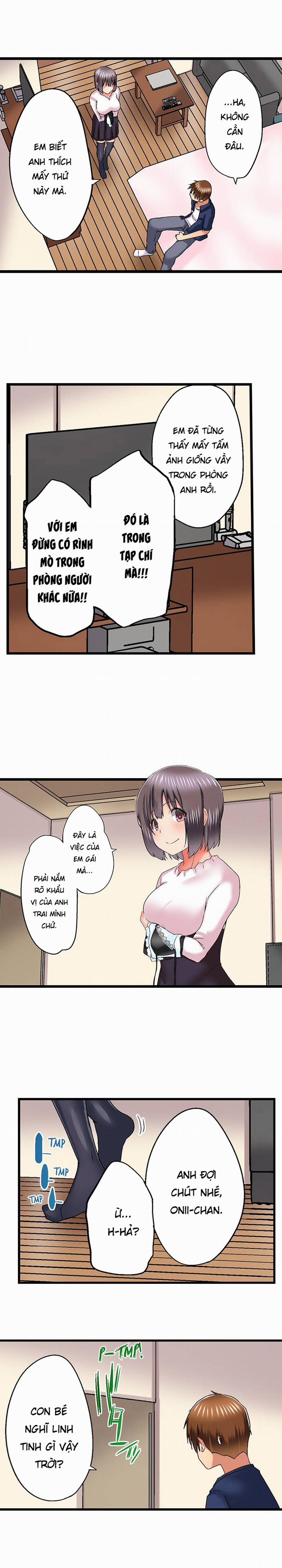Anh trai trượt vào trong tôi khi tắm chung 76 trang 11