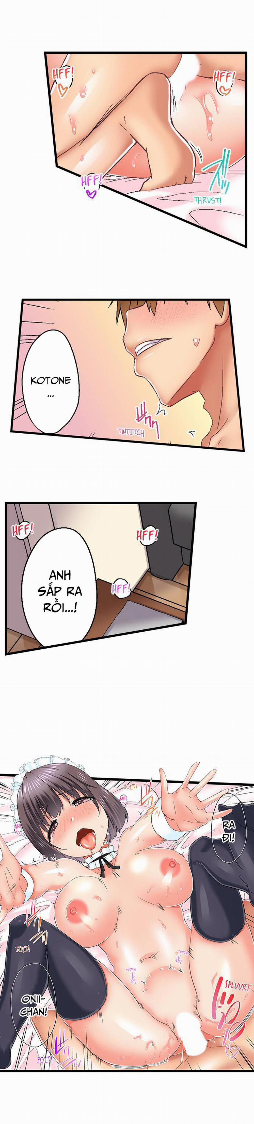 Anh trai trượt vào trong tôi khi tắm chung 77 trang 16