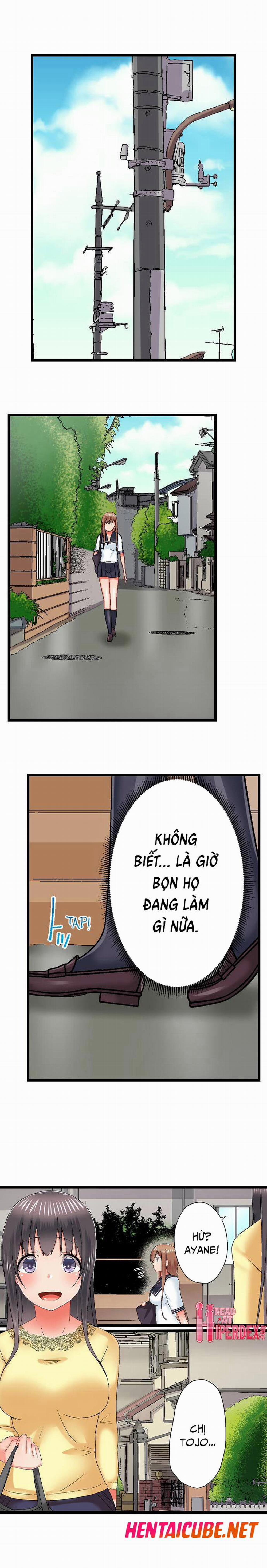 Anh trai trượt vào trong tôi khi tắm chung 77 trang 17