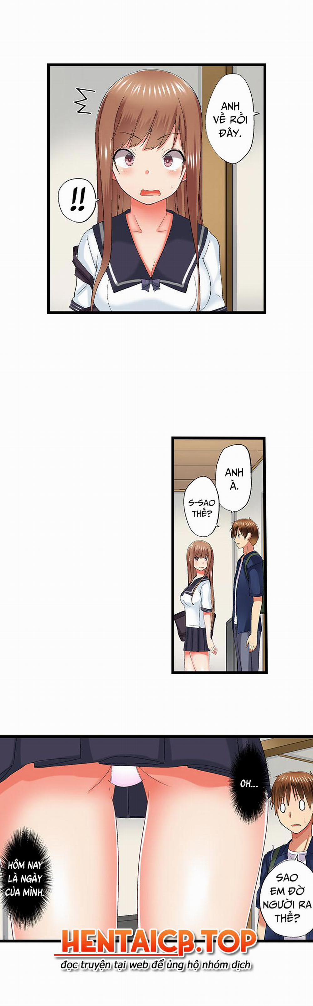 Anh trai trượt vào trong tôi khi tắm chung 79 trang 4