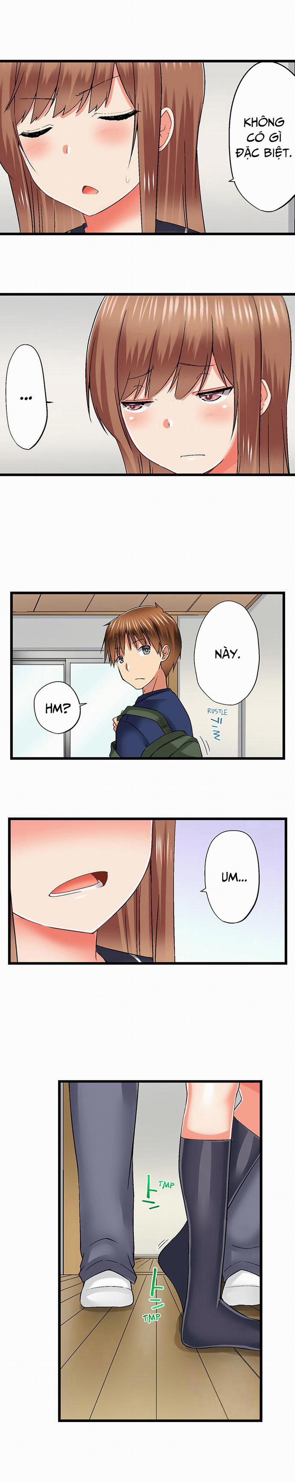 Anh trai trượt vào trong tôi khi tắm chung 79 trang 5