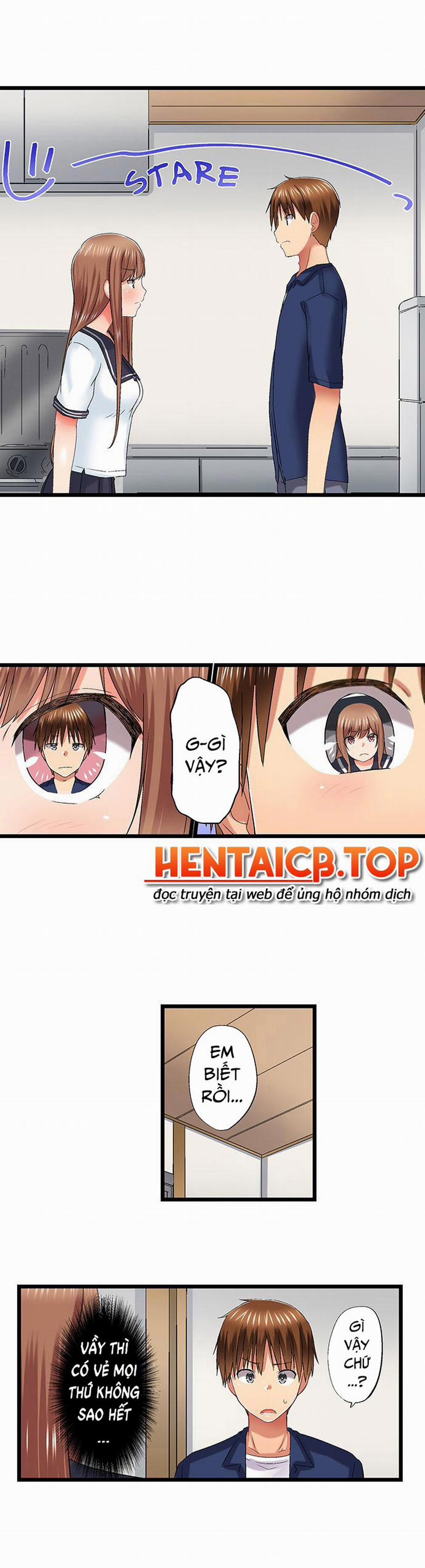 Anh trai trượt vào trong tôi khi tắm chung 79 trang 7