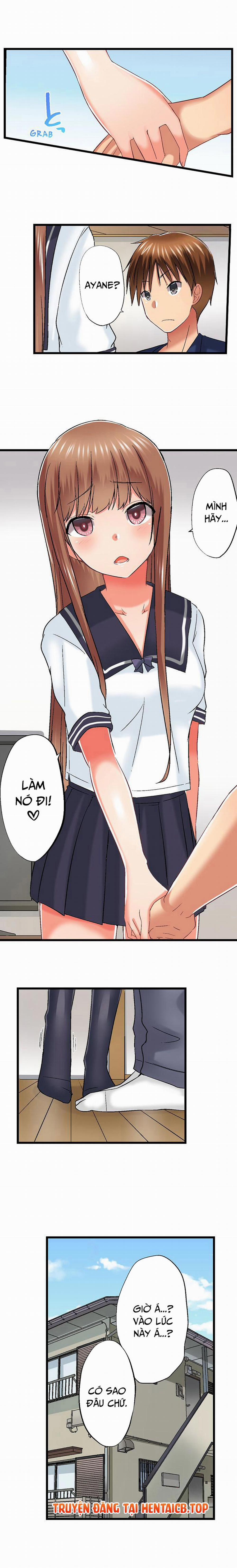 Anh trai trượt vào trong tôi khi tắm chung 79 trang 8