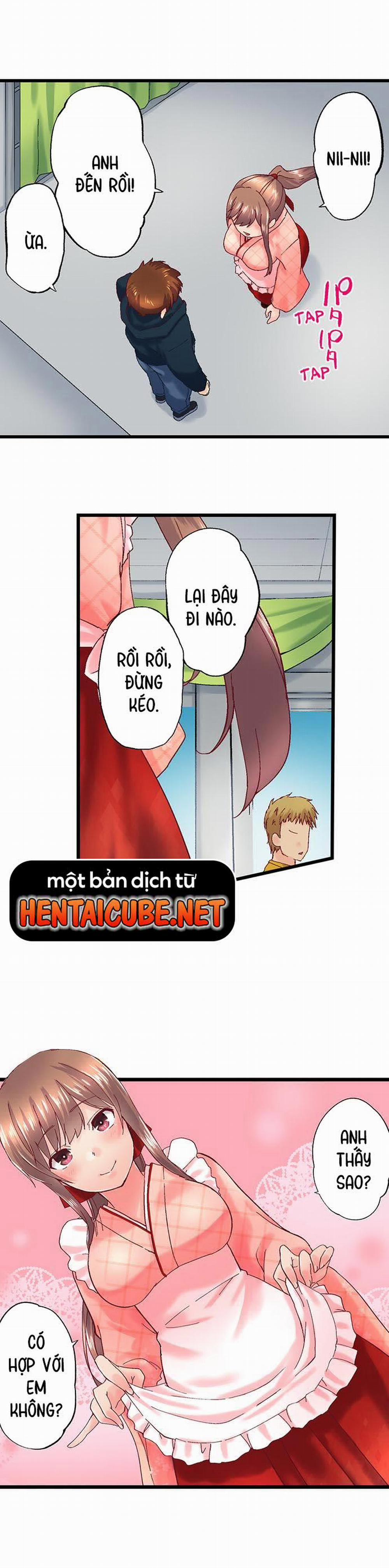 Anh trai trượt vào trong tôi khi tắm chung 94 trang 6