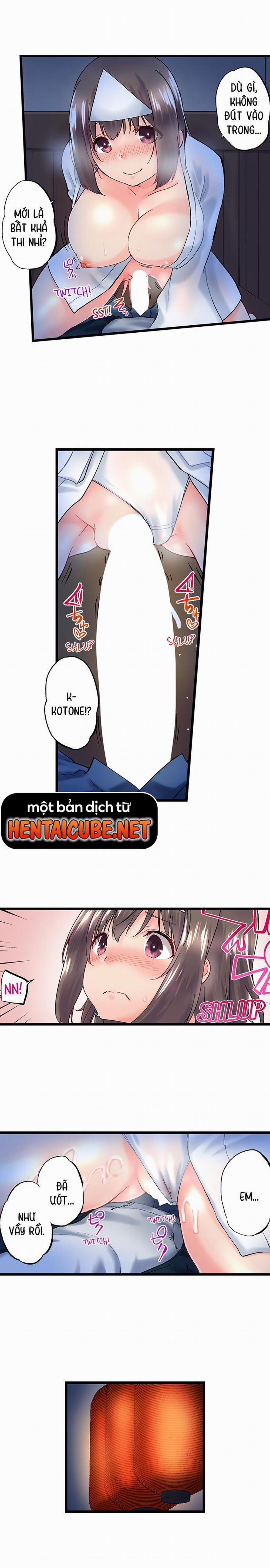 Anh trai trượt vào trong tôi khi tắm chung 99 trang 1