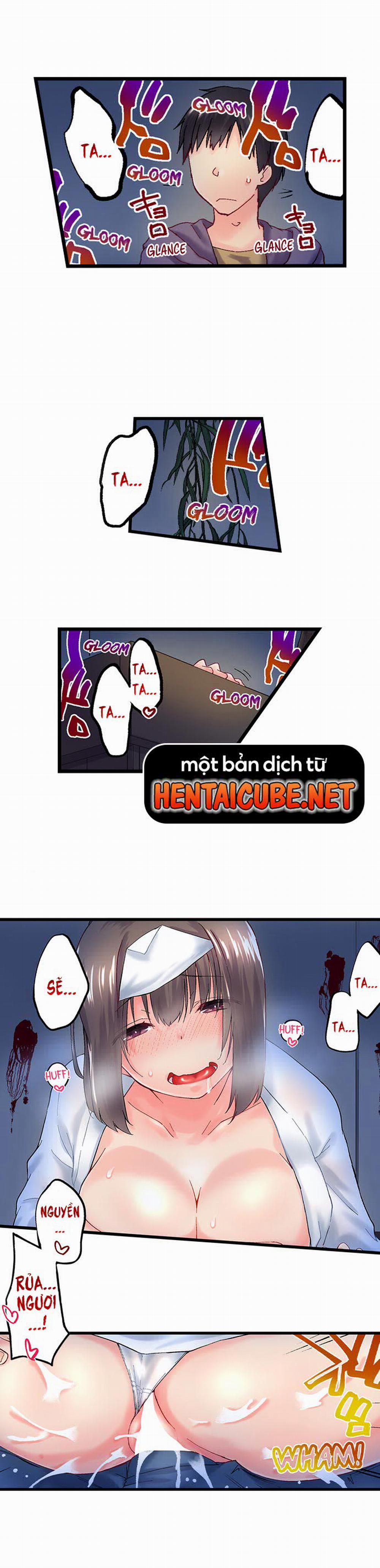 Anh trai trượt vào trong tôi khi tắm chung 99 trang 6