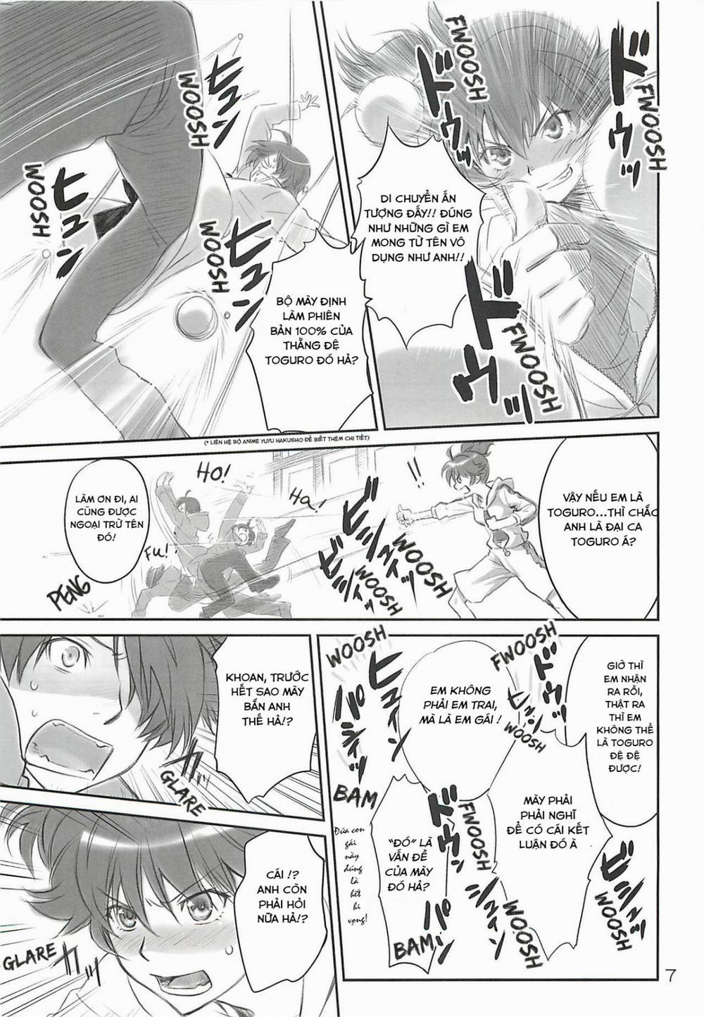 Anh trai và em gái (Monogatari Series) Oneshot trang 5