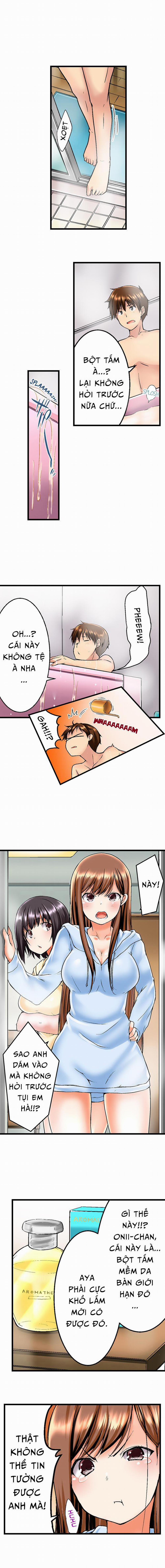 Anh trai và hai cô em dâm dãng 01-02 trang 3