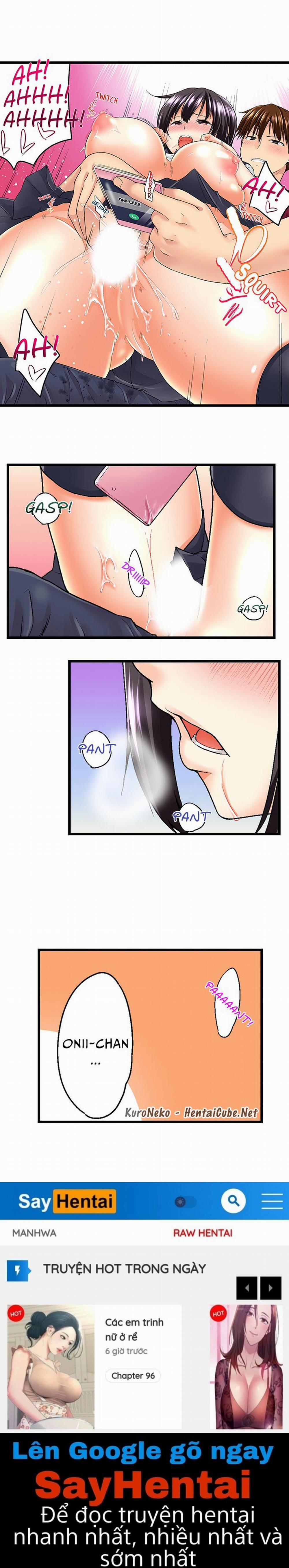 Anh trai và hai cô em dâm dãng 05-06 trang 17