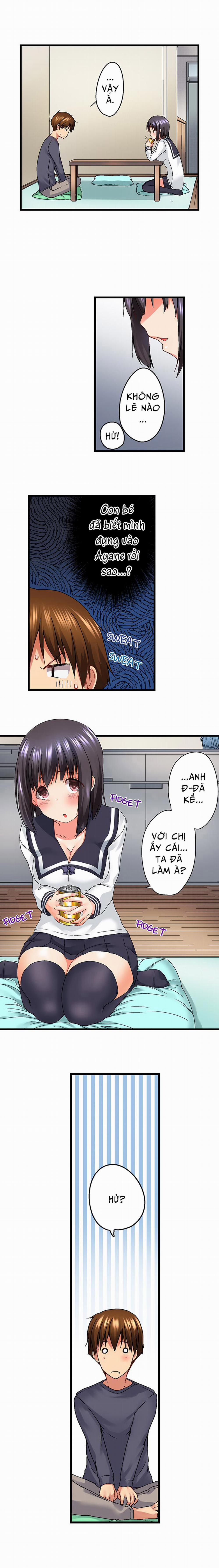 Anh trai và hai cô em dâm dãng 09-10 trang 14