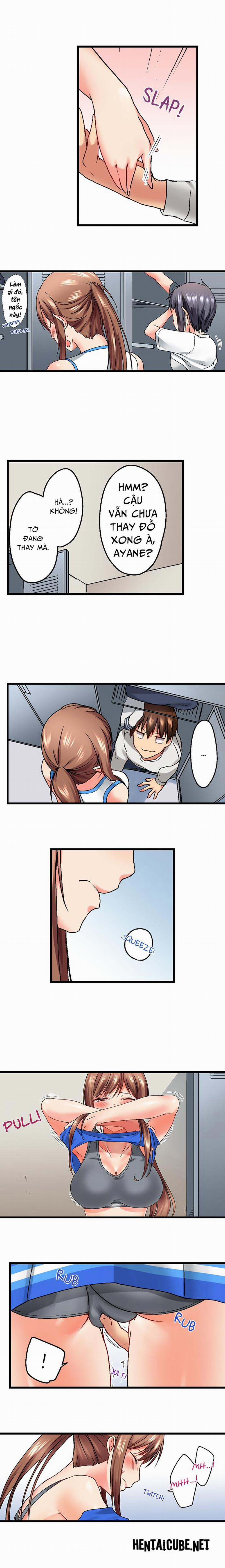 Anh trai và hai cô em dâm dãng 13-14 trang 14