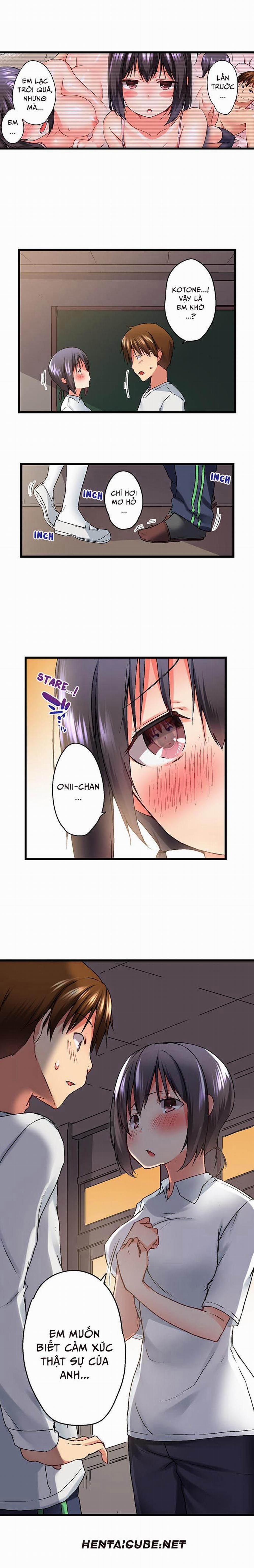 Anh trai và hai cô em dâm dãng 17-18 trang 1