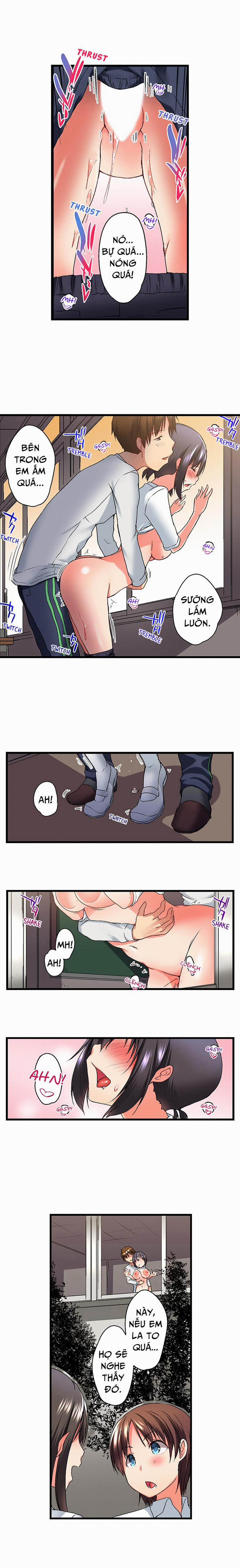 Anh trai và hai cô em dâm dãng 17-18 trang 12