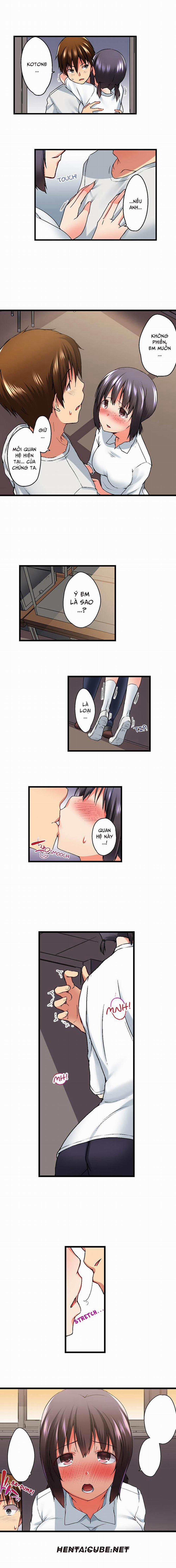 Anh trai và hai cô em dâm dãng 17-18 trang 3