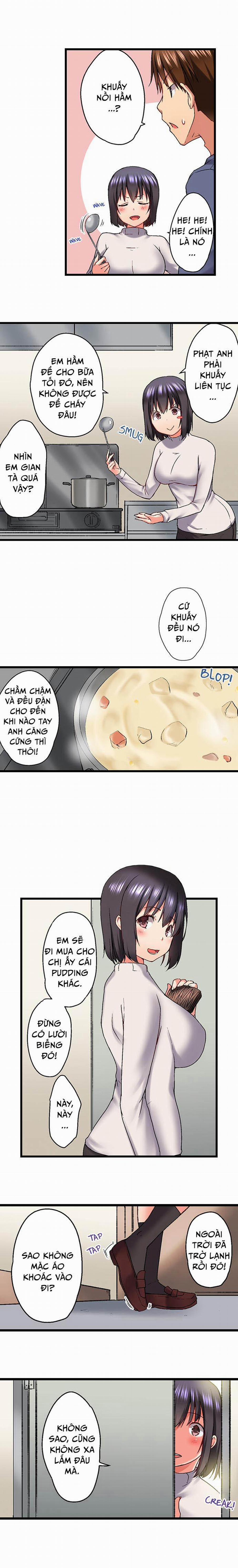 Anh trai và hai cô em dâm dãng 19-20 trang 2