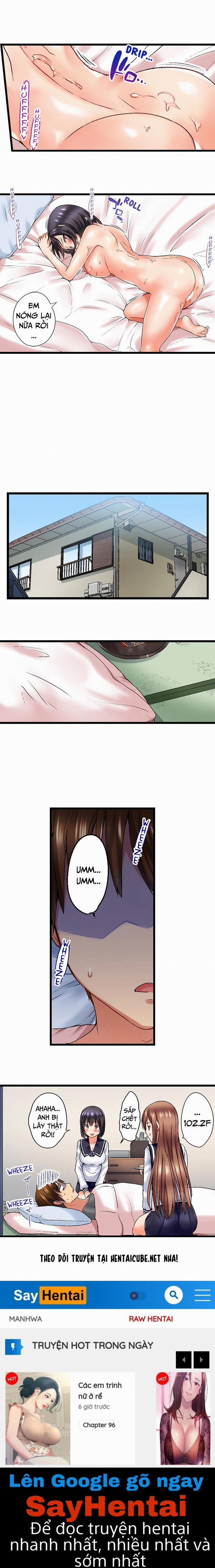 Anh trai và hai cô em dâm dãng 23-24 trang 17