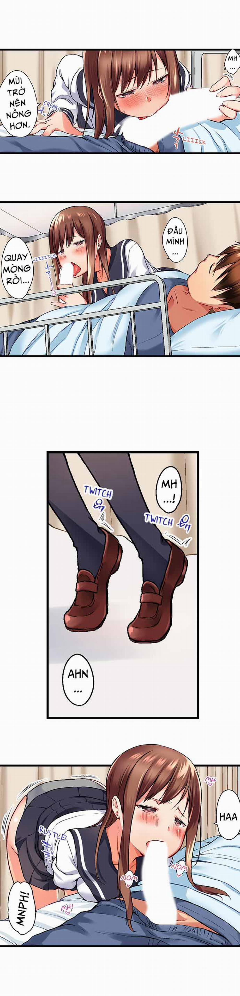Anh trai và hai cô em dâm dãng 25-26 trang 14