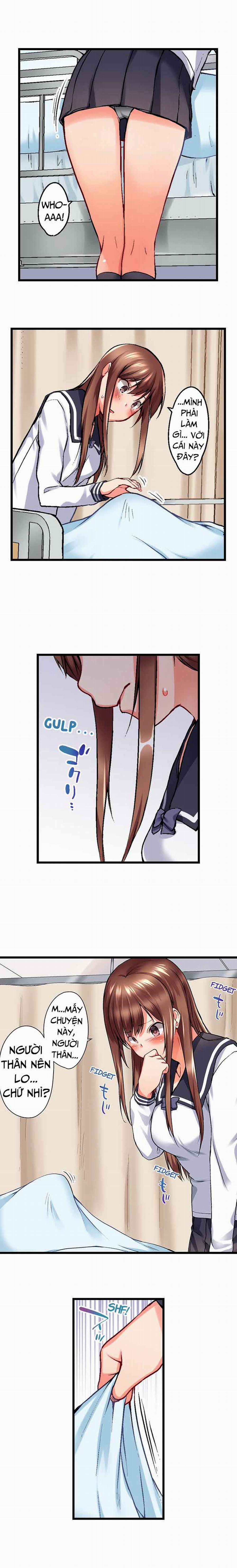 Anh trai và hai cô em dâm dãng 25-26 trang 8